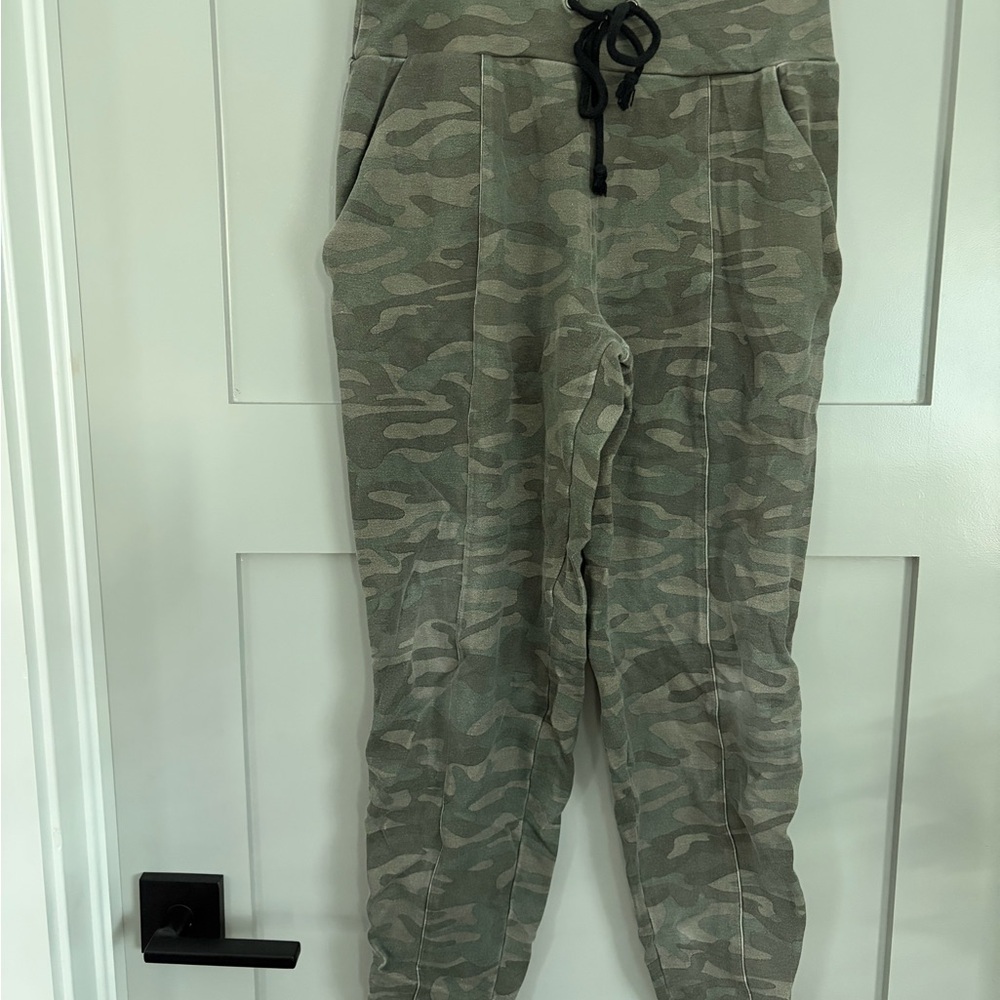 Tantrum Ink Camouflage Jogger Pants